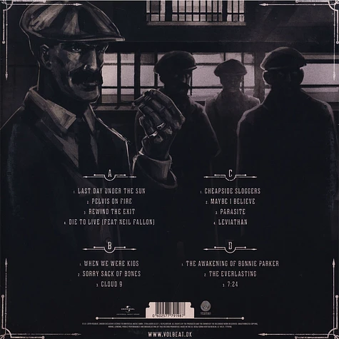 Volbeat - Rewind, Replay, Rebound