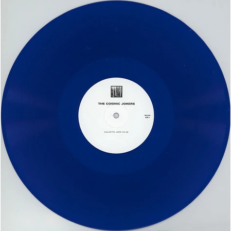 The Cosmic Jokers - The Cosmic Jokers Blue Vinyl Edition