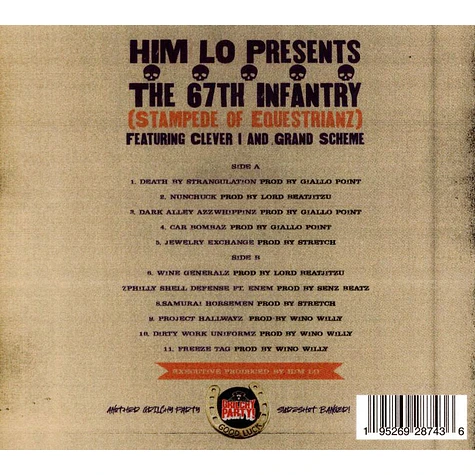 Him Lo - The 67th Infantry - Stampede Of Equestrianz