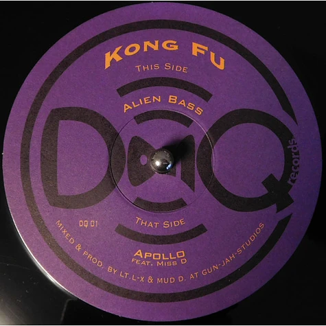 Kong Fu - Alien Bass / Apollo
