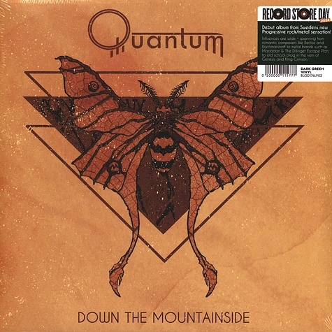 Quantum - Down The Mountainside Record Store Day 2024 Dark Green Vinyl Edition