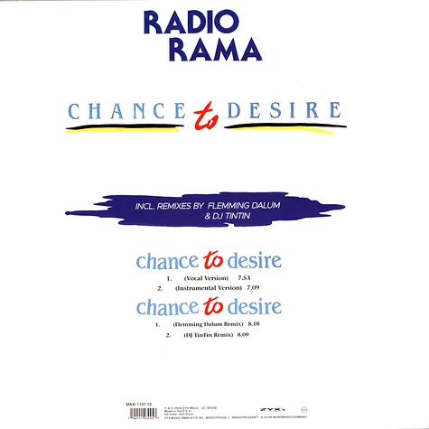 Radiorama - Chance To Desire