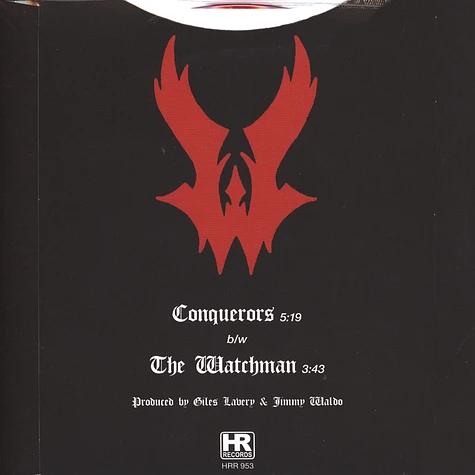 Warlord - Conquerors / The Watchman Purple Vinyl Edition
