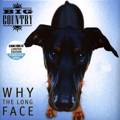 Big Country - Why The Long Face Record Store Day 2024 Vinyl Edition