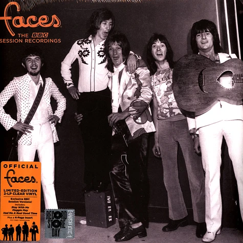 Faces - The Bbc Session Recordings Record Store Day 2024 Vinyl Edition