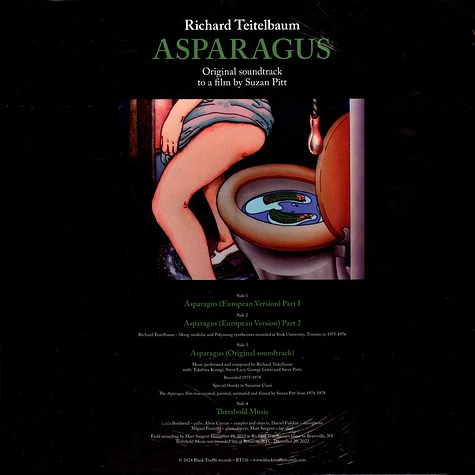 Richard Teitelbaum - Asparagus
