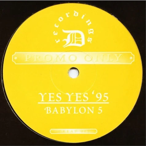 Babylon 5 - Yes Yes '95