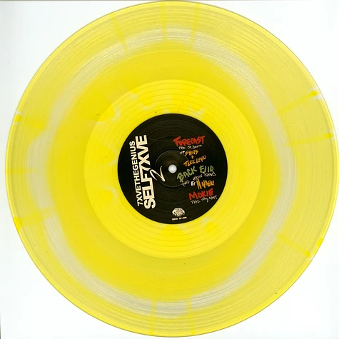 7xvethegenius - Self Lxve 2 Yellow / Clear Vinyl Edition