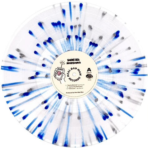 Smoke Dza X Real Bad Man - Mood $Wings Splatter Vinyl Edition