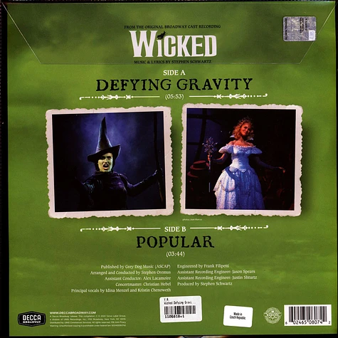 V.A. - Wicked Defying Gravity Record Store Day 2024 Picture Disc Vinyl Edition