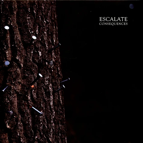 Escalate - Consequences Bue & Purple With Black Splatter Vinyl Edition