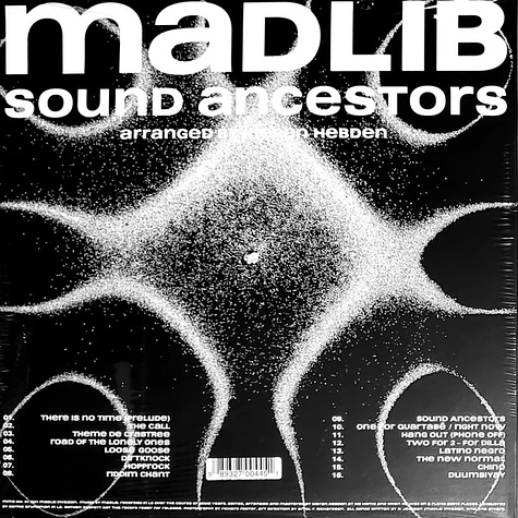 Madlib - Sound Ancestors