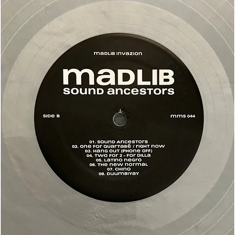 Madlib - Sound Ancestors