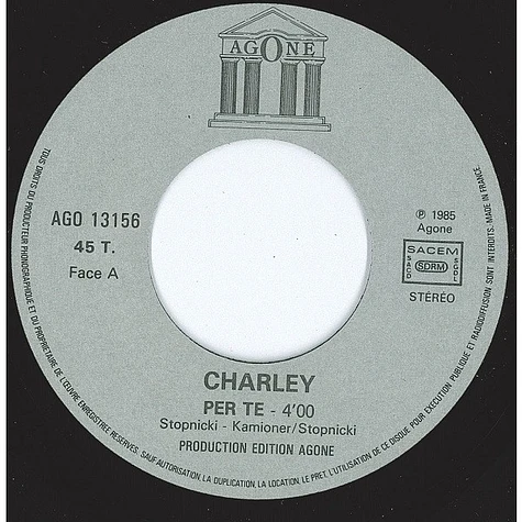 Charley - Per Te