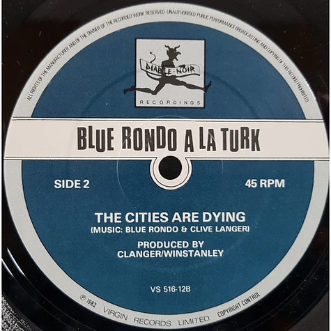 Blue Rondo À La Turk - The Heavens Are Crying