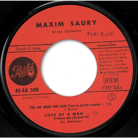 Maxim Saury - Stranger On The Shore