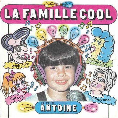 Antoine Gedroyc - La Famille Cool