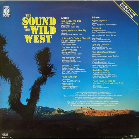 V.A. - The Sound Of The Wild West