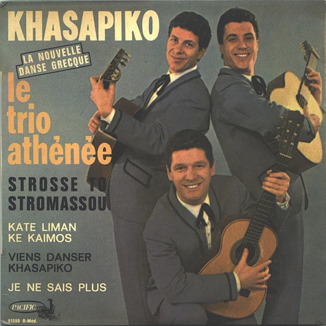 Trio Athénée - Khasapiko