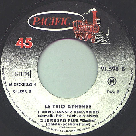 Trio Athénée - Khasapiko