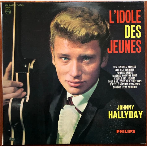 Johnny Hallyday - N°4 (L'Idole Des Jeunes)