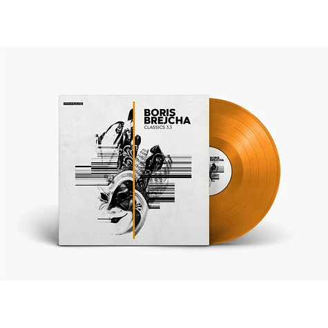 Boris Brejcha - Classics 3.3 Transparent Orange Colored Vinyl Edition