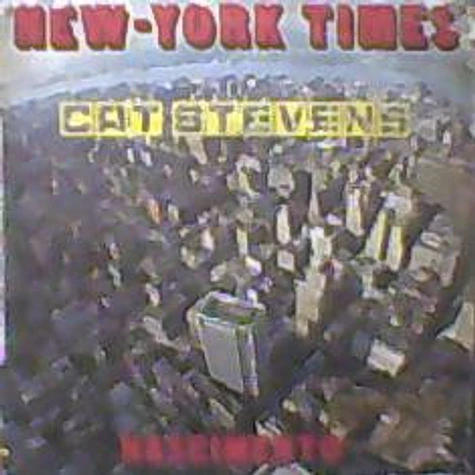 Cat Stevens - New-York Times / Nascimento