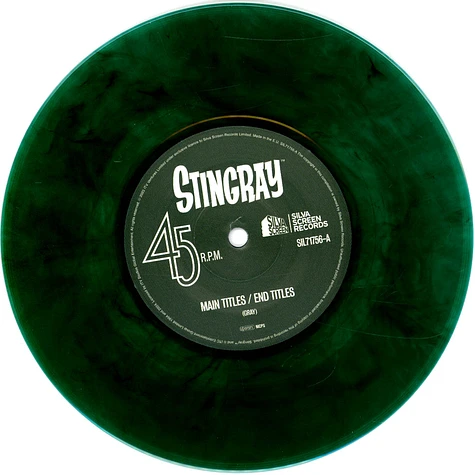 Barry Gray - OST Stingray Record Store Day 2024 Colored Vinyl Edition