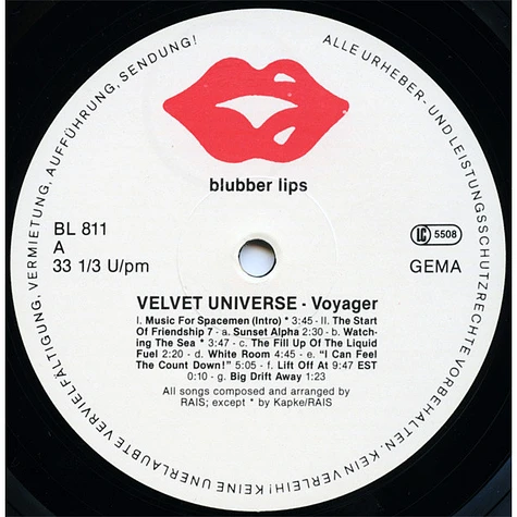 Velvet Universe - Voyager