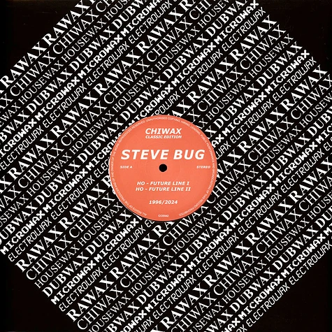 Steve Bug - Ho