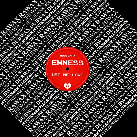 Ennes - Let Me Love Black Vinyl Edition