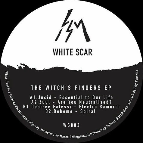 V.A. - The Witch's Fingers EP