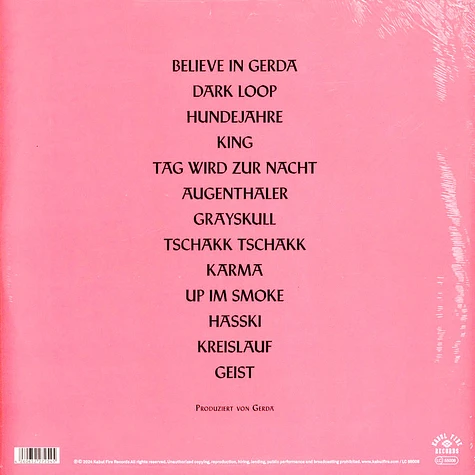 Gerda - Believe In Gerda HHV Exclusive Vinyl Edition