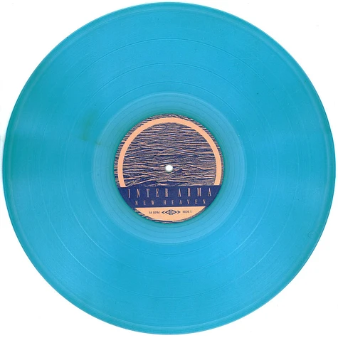 Inter Arma - New Heaven Electric Blue Vinyl Edition