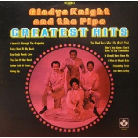 Gladys Knight And The Pips - Greatest Hits