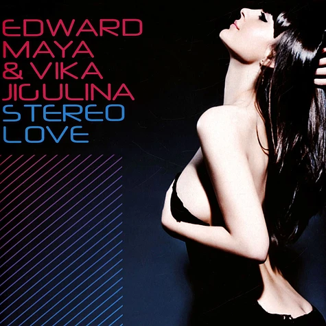 Edward Maya & Vika Jigulina - Stereo Love Blue Vinyl Edtion