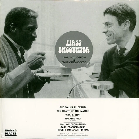 Mal Waldron & Gary Peacock - First Encounter