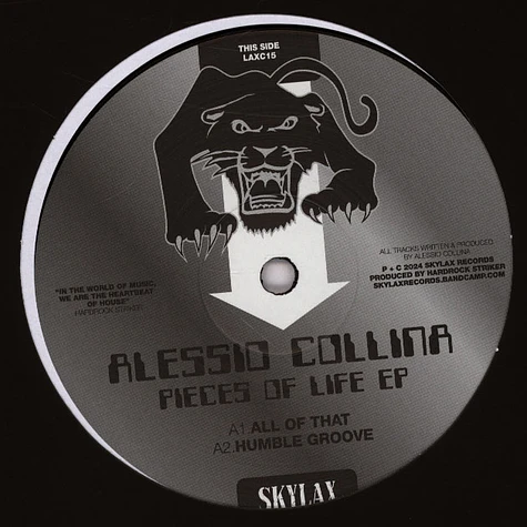 Alessio Collina - Pieces Of Life