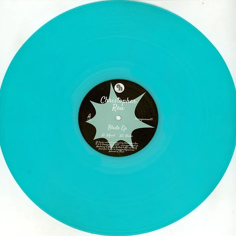 Christopher Rau - Christopher Rau Electric Blue Transparent Vinyl Edition