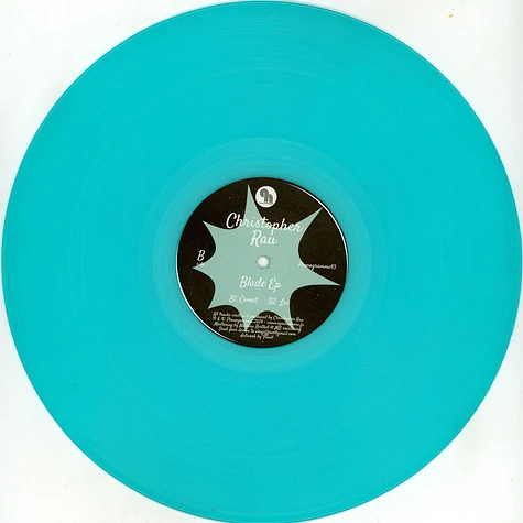 Christopher Rau - Christopher Rau Electric Blue Transparent Vinyl Edition