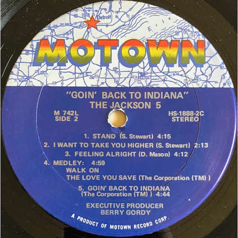 The Jackson 5 - OST Goin' Back To Indiana