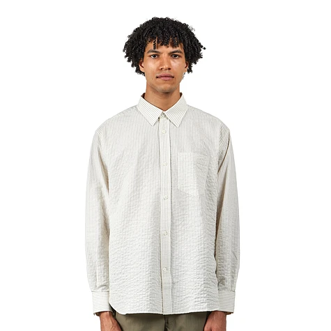 Norse Projects - Oversized Striped Shirt