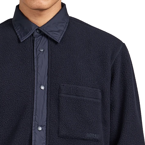 Norse Projects - Ulrik Reversible Fleece Overshirt