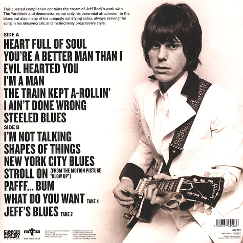 Jeff Beck - Beck's Blues - The Defining Sound of Jeff Beck with The Yardbirds