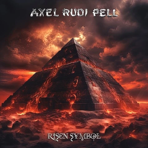 Axel Rudi Pell - Risen Symbol Neon Orange Vinyl Edition