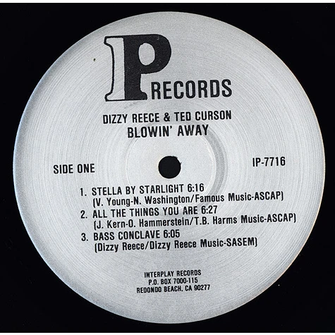 Dizzy Reece & Ted Curson - Blowin' Away