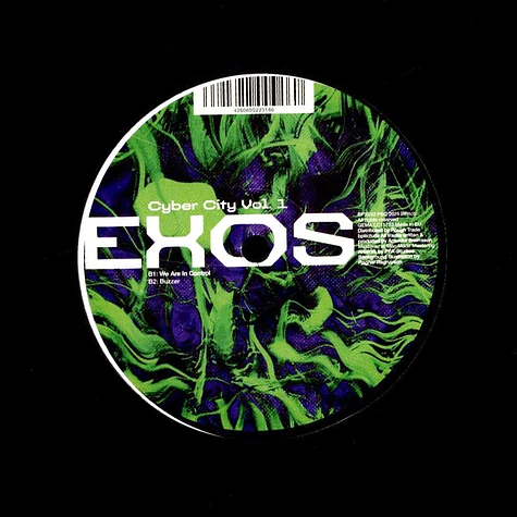 Exos - Cyber City Volume 1