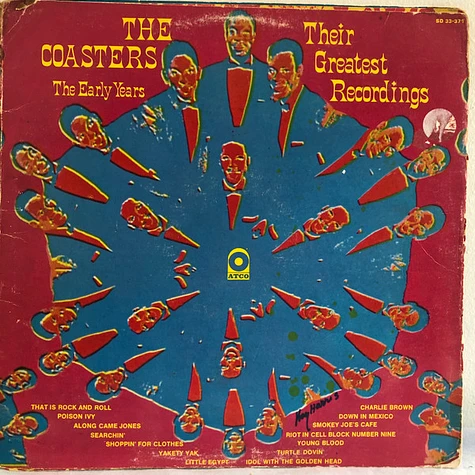 The Coasters - Their Greatest Recordings, The Early Years