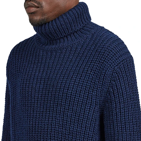 Nudie Jeans - August Chunky Rollneck Knit