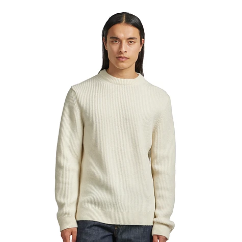 Nudie Jeans - August Rib Wool Sweater